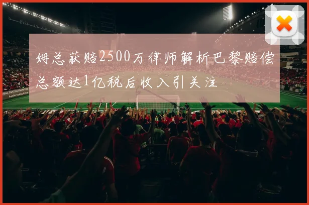 姆总获赔2500万律师解析巴黎赔偿总额达1亿税后收入引关注